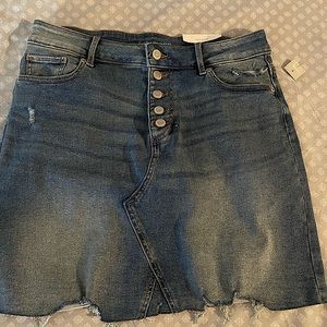 Brand new Maurice’s size 12 blue Jean skirt